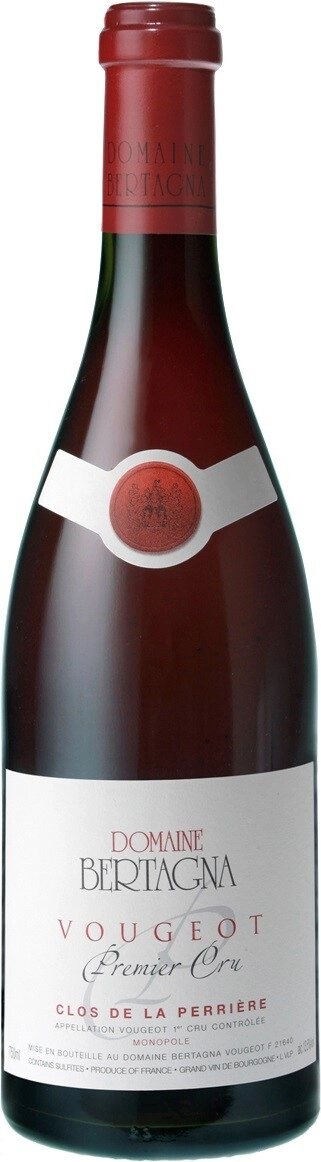 Вино Domaine Bertagna, Vougeot 1-er Cru Clos de La Perriere Monopole