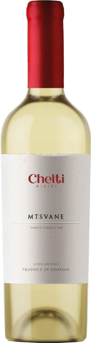 Вино Chelti, "Family Collection" Mtsvane