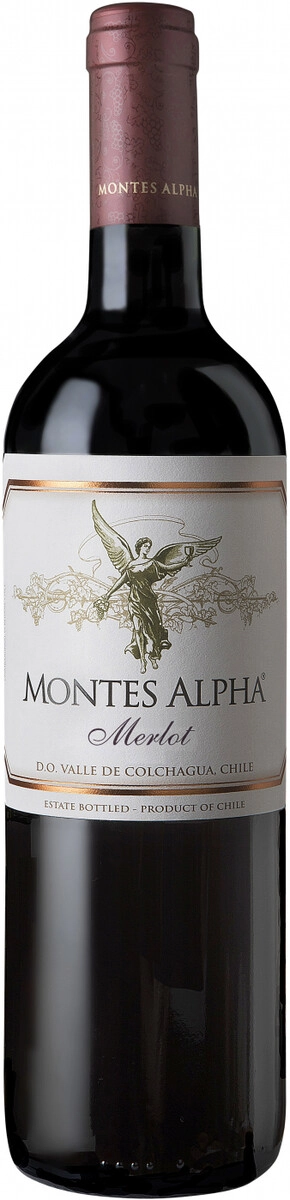 Вино "Montes Alpha" Merlot, Valle de Colchagua DO