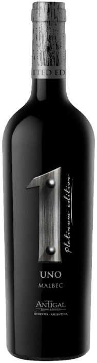 Вино Antigal, "Uno" Malbec Platinum Edition