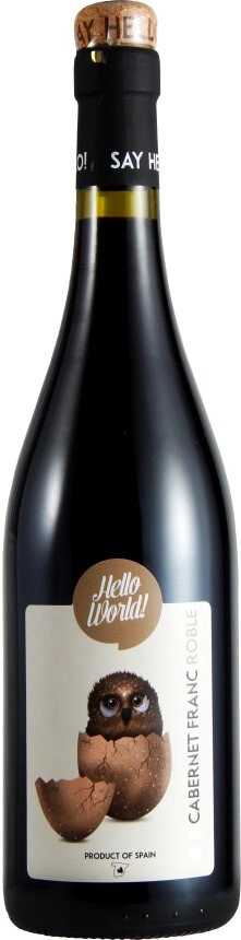 Вино Finca La Estacada, "Hello World!" Cabernet Franc