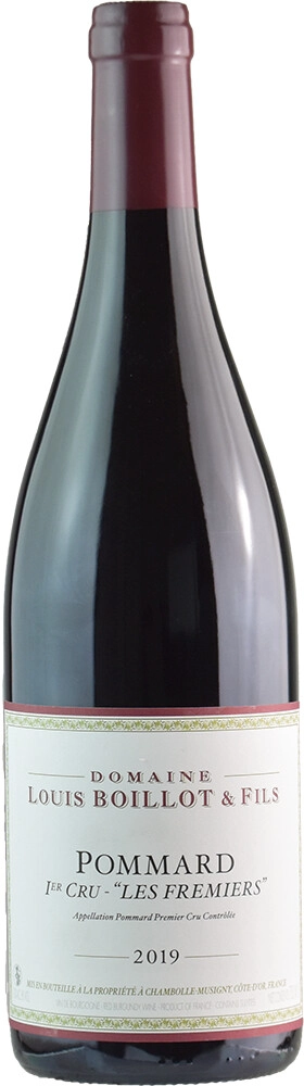 Вино Domaine Louis Boillot & Fils, Pommard 1er Cru "Les Fremiers" AOC