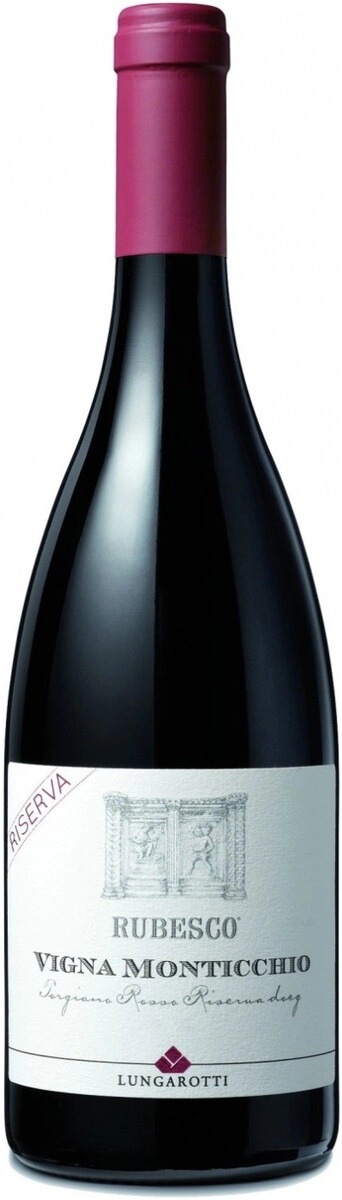 Вино Rubesco Riserva "Vigna Monticchio", Torgiano Rosso Riserva DOCG