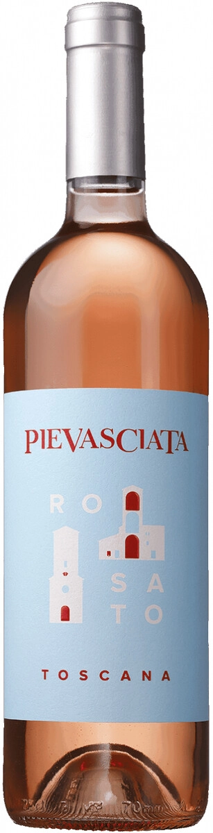 Вино Vallepicciola, "Pievasciata" Rosato, Toscana IGT