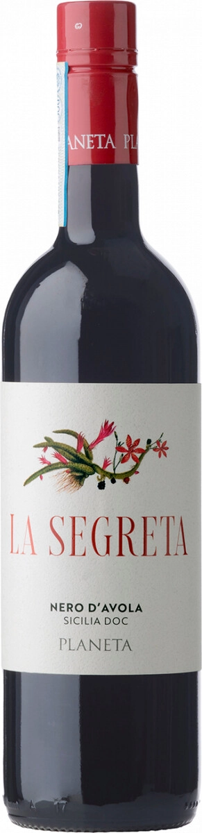 Вино Planeta, "La Segreta" Nero d'Avola, Sicilia DOC