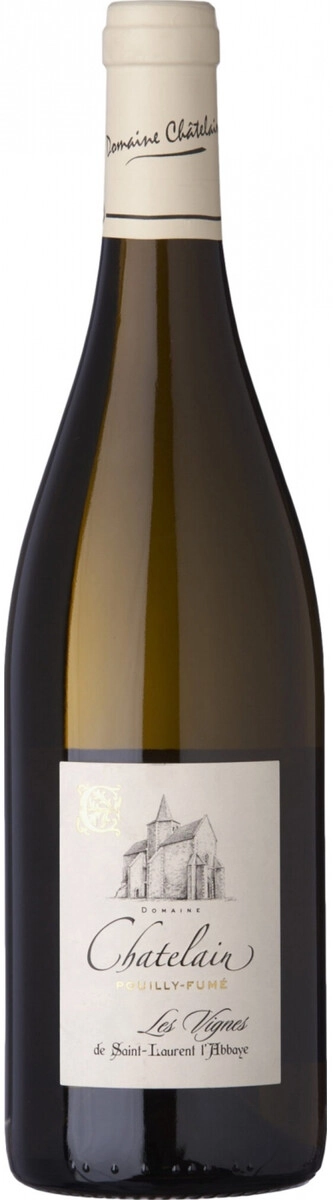 Вино Domaine Chatelain, Pouilly-Fume "Les Vignes de St. Laurent l'Abbaye" AOC
