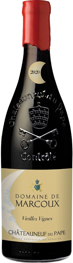 Вино Domaine de Marcoux, Chateauneuf du Pape AOC Vieilles Vignes
