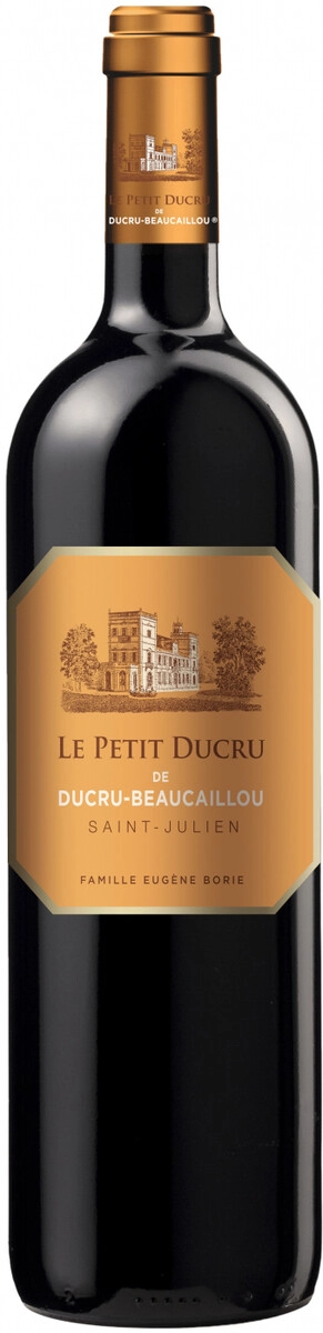 Вино "Le Petit Ducru" de Ducru-Beaucaillou, Saint-Julien AOC
