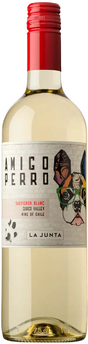Вино "Amigo Perro" Sauvignon Blanc, Curico Valley DO