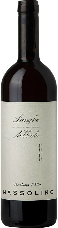 Вино Vigna Rionda, "Massolino" Nebbiolo, Langhe DOC