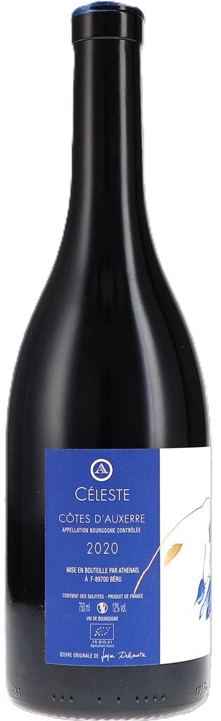 Вино Chateau de Beru, "Athenais" Celeste, Bourgogne Cotes d'Auxerre AOC