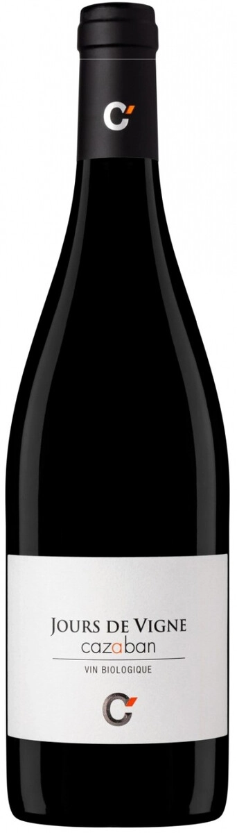 Вино Domaine de Cazaban, "Jours De Vigne" Pays d'Aude IGP