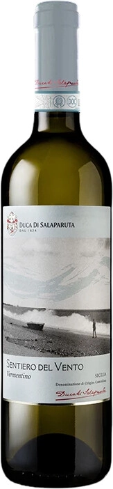 Вино Duca di Salaparuta, "Sentiero del Vento" Vermentino, Terre Siciliane IGT