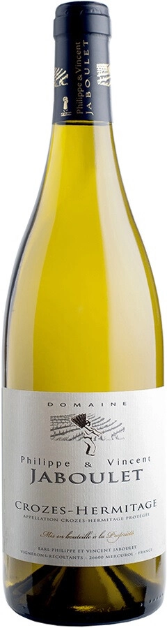 Вино Domaine Philippe & Vincent Jaboulet, Crozes Hermitage AOC Blanc
