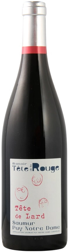 Вино Manoir de la Tete Rouge, "Tete de Lard", Saumur Puy Notre Dame AOC