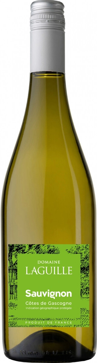 Вино Domaine Laguille, Sauvignon, Cotes de Gascogne IGP