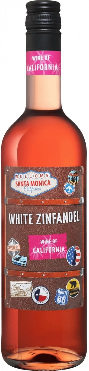 Вино "Santa Monica" White Zinfandel