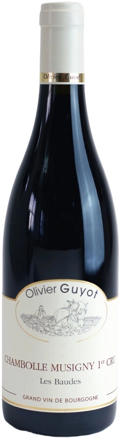 Вино Olivier Guyot, Chambolle-Musigny 1er Cru "Les Baudes" AOC