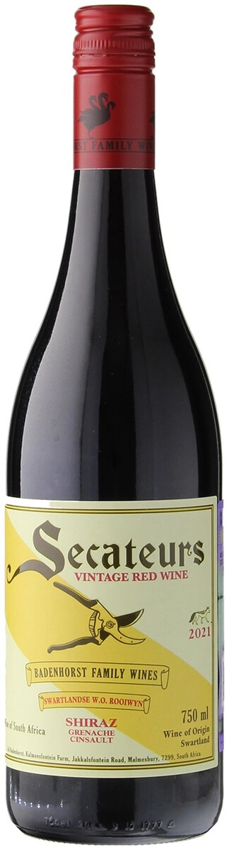 Вино A.A. Badenhorst, "Secateurs" Red Blend, Swartland WO