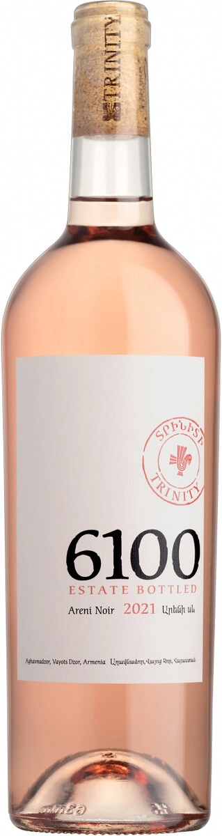 Вино "Trinity 6100" Rose