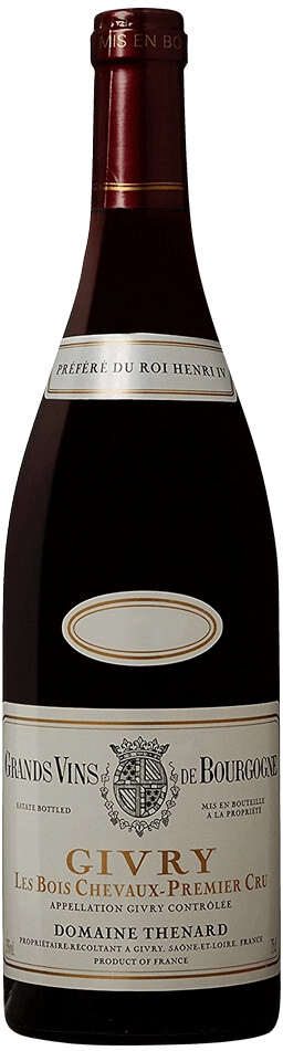 Вино Domaine Thenard, Givry Premier Cru "Les Bois Chevaux" AOC