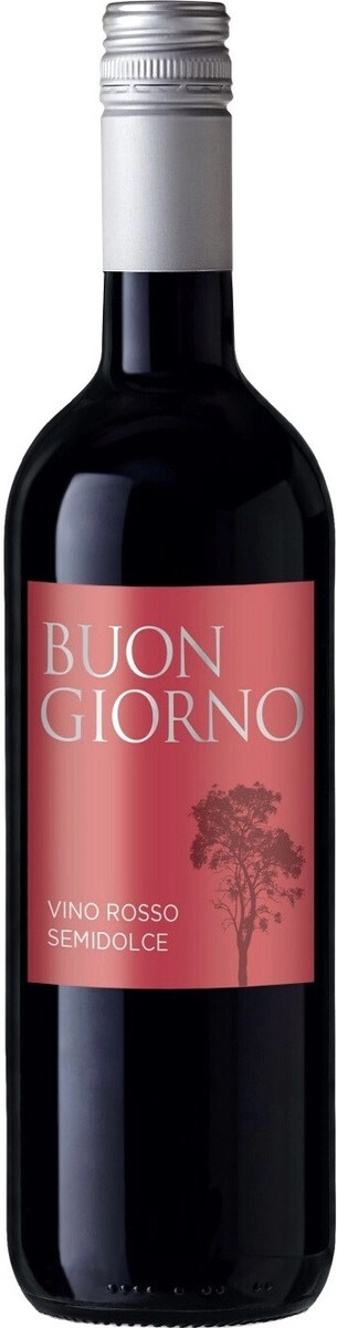 Вино "Buon Giorno" Rosso Semidolce