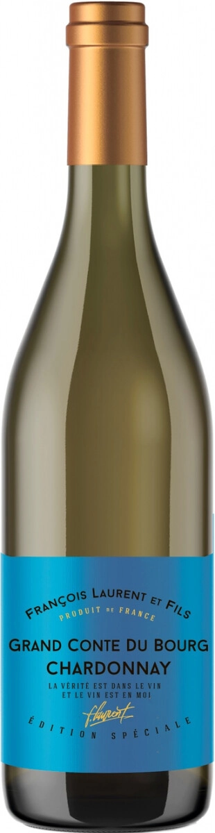 Вино Francois Laurent Et Fils, "Grand Conte Du Bourg" Chardonnay VdF