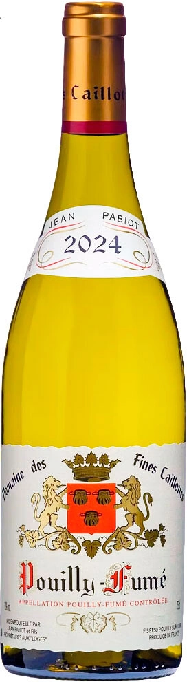 Вино Jean Pabiot, Pouilly-Fume AOC