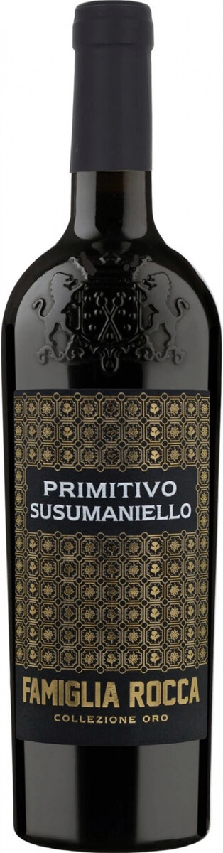 Вино Famiglia Rocca, "Collezione Oro" Primitivo Susumaniello, Puglia IGT