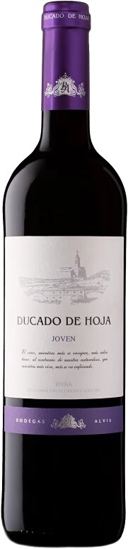Вино Bodegas Alvia, "Ducado de Hoja" Joven, Rioja DOC