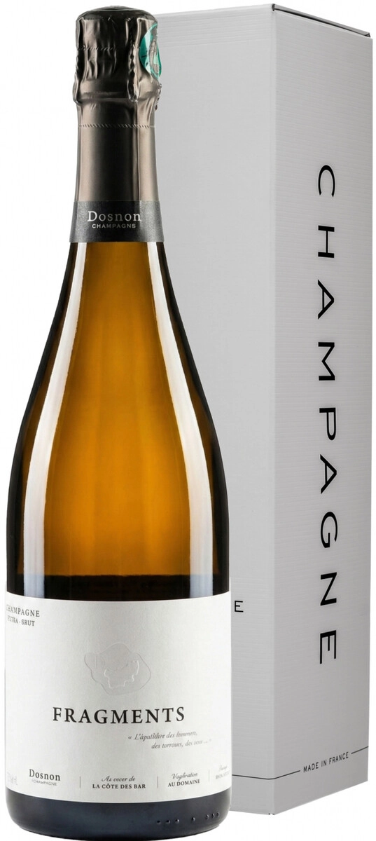 Шампанское Champagne Dosnon, "Fragments" Extra Brut, Champagne AOC