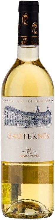 Вино Cheval Quancard, Sauternes AOC