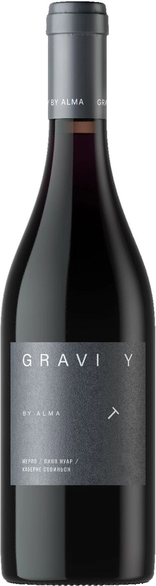 Вино Alma Valley, "Gravity" Pinot Noir / Merlot / Cabernet Sauvignon