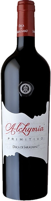 Вино Duca di Saragnano, "Alchymia" Primitivo, Puglia IGT