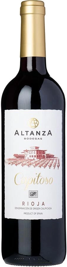 Вино Bodegas Altanza, "Capitoso" Rioja DOCa