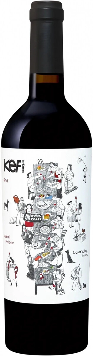 Вино Tierras de Armenia, "Kef by Karas" Areni Malbec