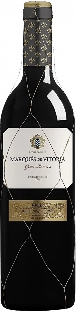 Вино Marques de Vitoria, Gran Reserva, Rioja DO
