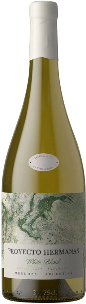 Вино Lagarde, "Proyecto Hermanas" White Blend, Mendoza