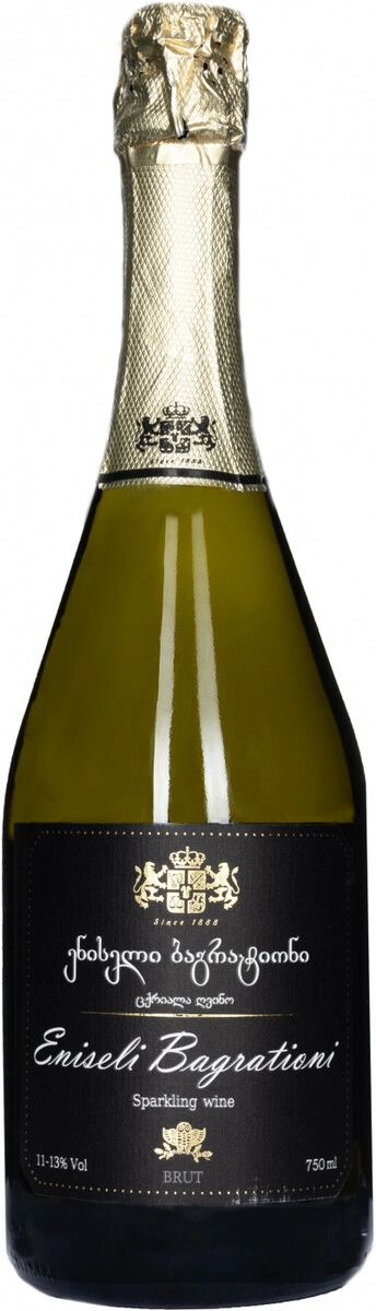 Игристое вино Eniseli Bagrationi, White Brut