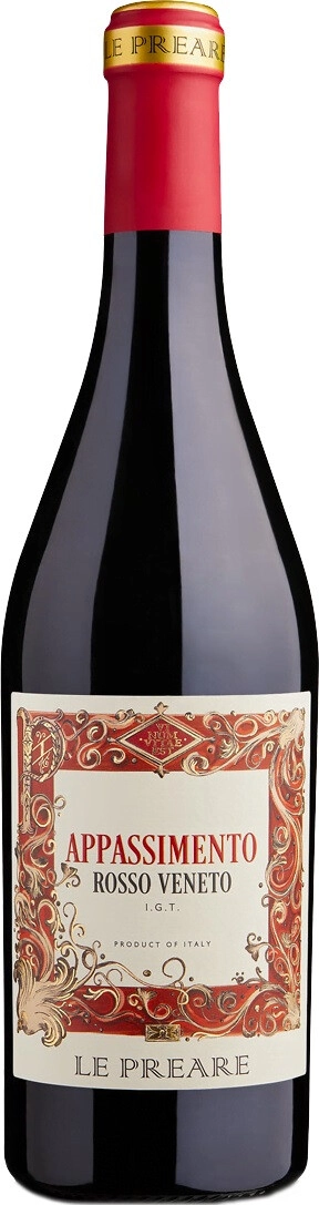 Вино Cantina di Negrar, "Le Preare" Appassimento Rosso, Veneto IGT