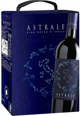 Вино "Astrale" Rosso, bag-in-box