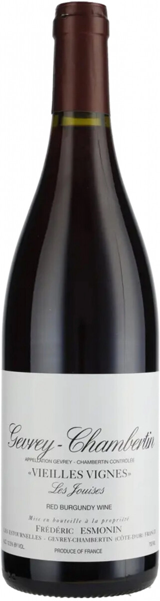 Вино Frederic Esmonin, Gevrey-Chambertin "Les Jouises" Vieilles Vignes AOC