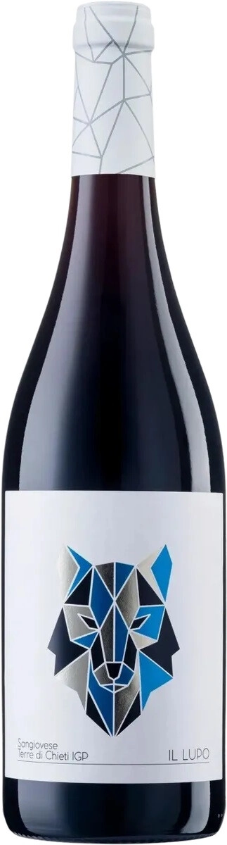 Вино "Il Lupo" Sangiovese, Terre di Chieti IGT