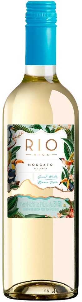Вино Luis Felipe Edwards, "Rio Rica" Moscato Semi-sweet, Central Valley DO