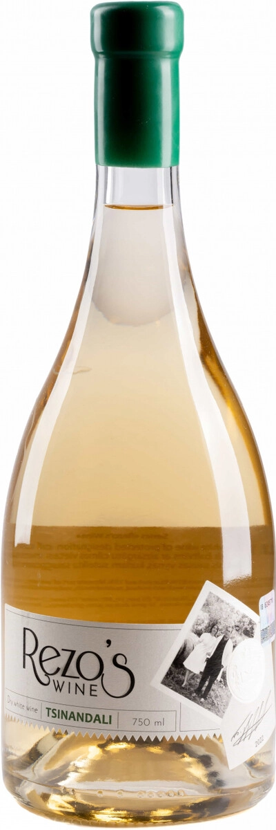 Вино GRW, "Rezo's Wine" Tsinandali