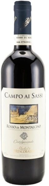 Вино Marchesi de Frescobaldi, Rosso di Montalcino DOC Campo ai Sassi