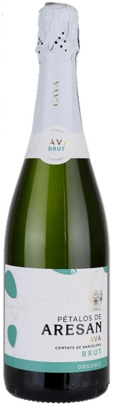 Игристое вино "Petalos de Aresan" Cava DO