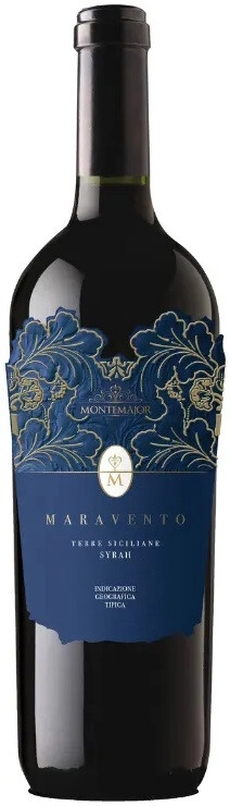 Вино Montemajor, "Maravento", Terre Siciliane IGT
