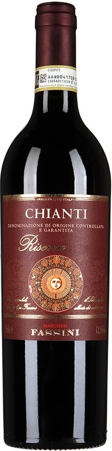 Вино Fassini, Chianti DOCG Riserva