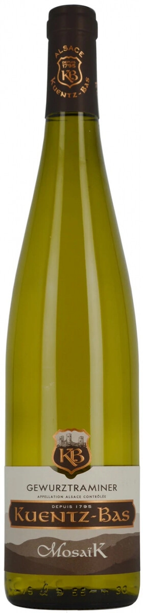 Вино Kuentz-Bas, Gewurztraminer "Mosaik", Alsace AOC